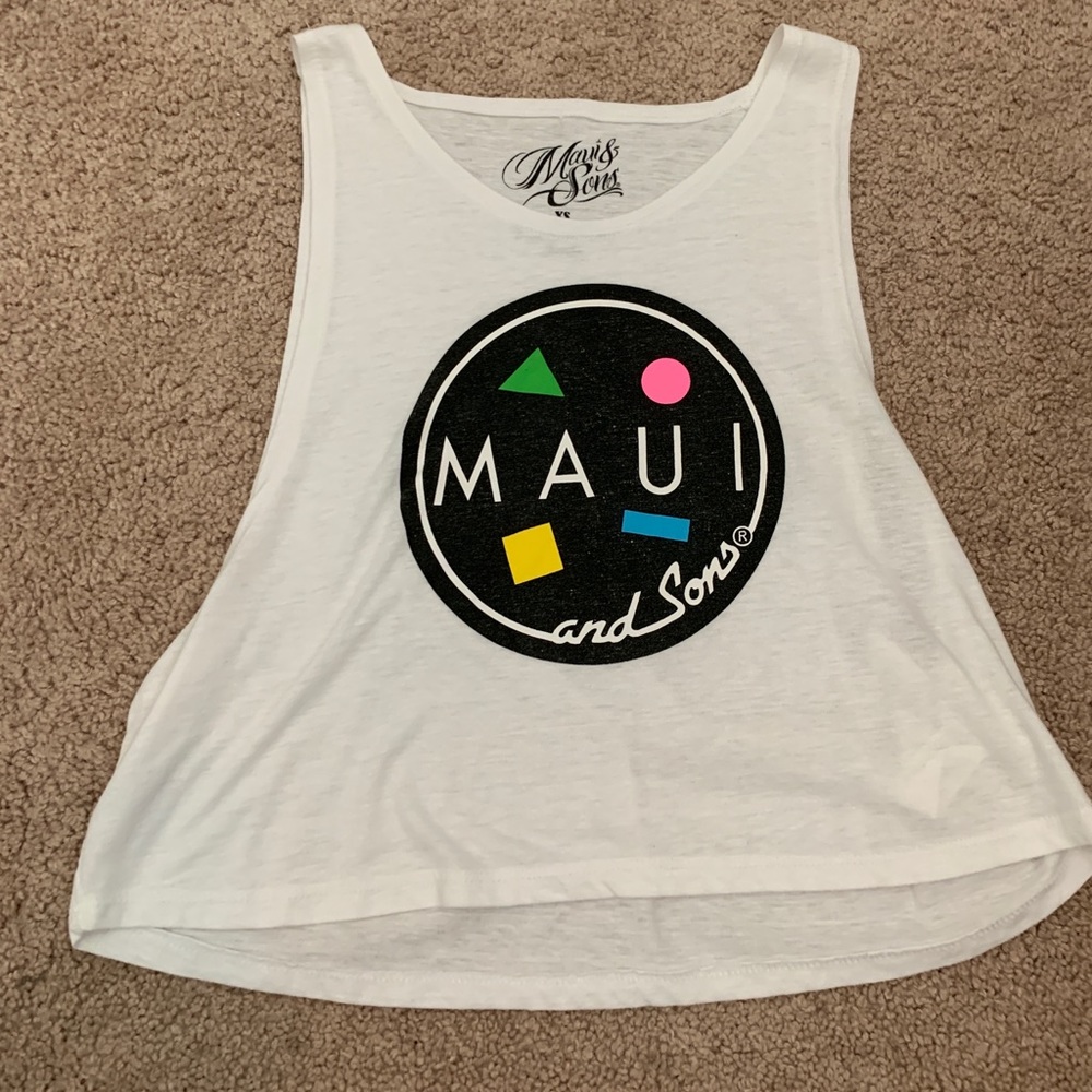 MAUI CROP TOP! SIZE X SMALL!